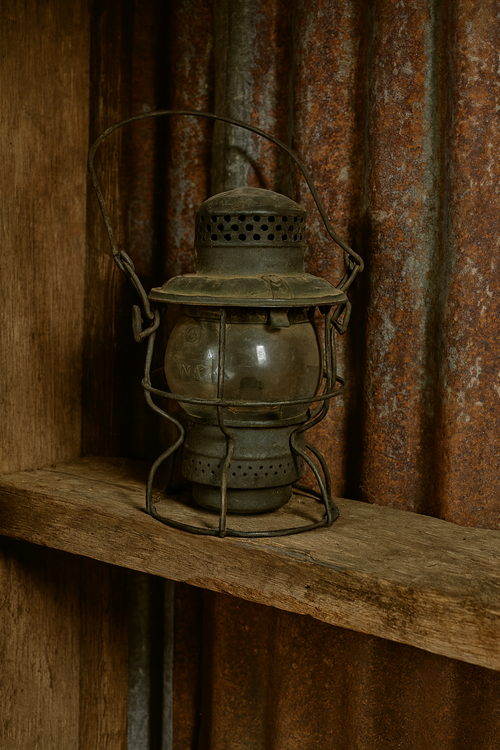 Adlake Canadian National Railways Guards Lantern