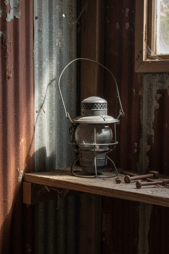Adlake Canadian National Railways Guards Lantern