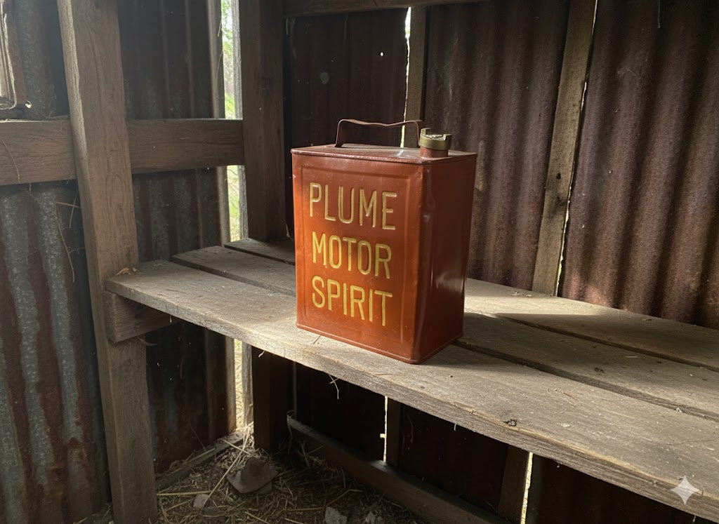 Plume Running Board Petrol Can