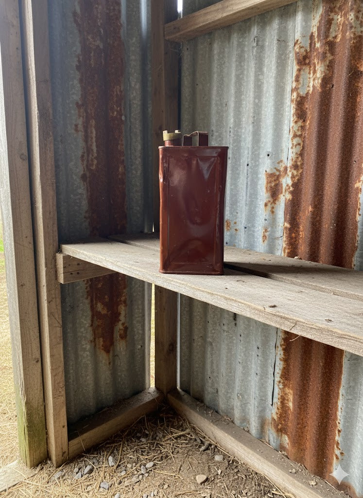 Plume Running Board Petrol Can