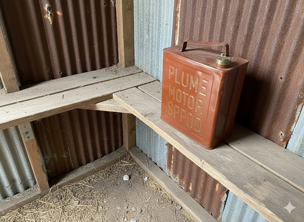 Plume Running Board Petrol Can