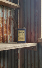 Vintage Delco Hydraulic Brake Fluid Tin