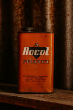 Vintage Rocol Product (Molybdenised Lubricants) 'Anti-Scuffing' Oil Tin