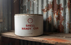 Vintage Shell Handy Can (10L)