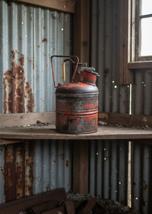 Vintage Underwriters Laboritories Inc Safety Can (No. C843616) Petrol Can
