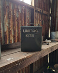 Vintage Running Board Petrol Can 'Lighting Kero'