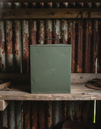 Vintage Running Board Petrol Can 'Lighting Kero'