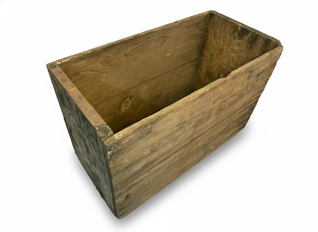 Vintage Golden Fleece Motor Spirit Crate
