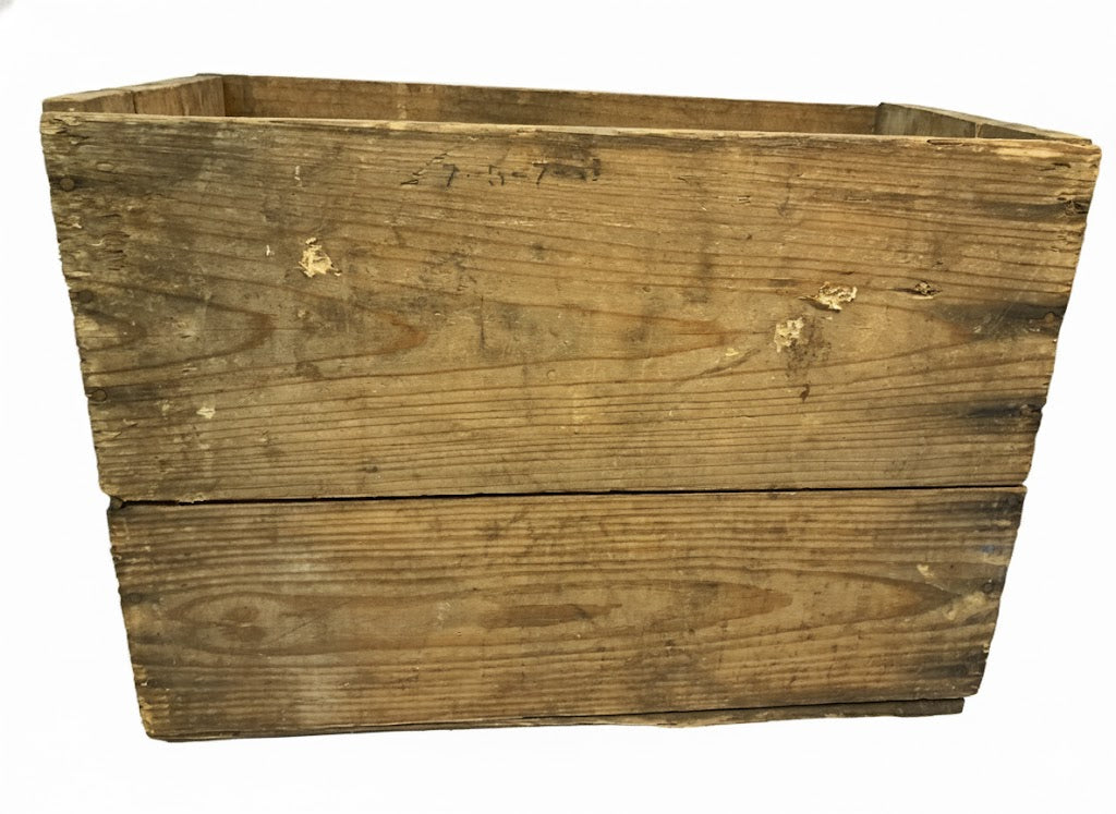 Vintage Laurel Kerosene Oil Crate