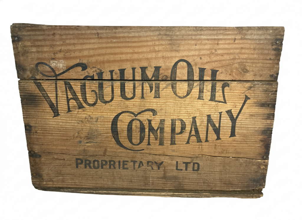 Vintage Laurel Kerosene Oil Crate