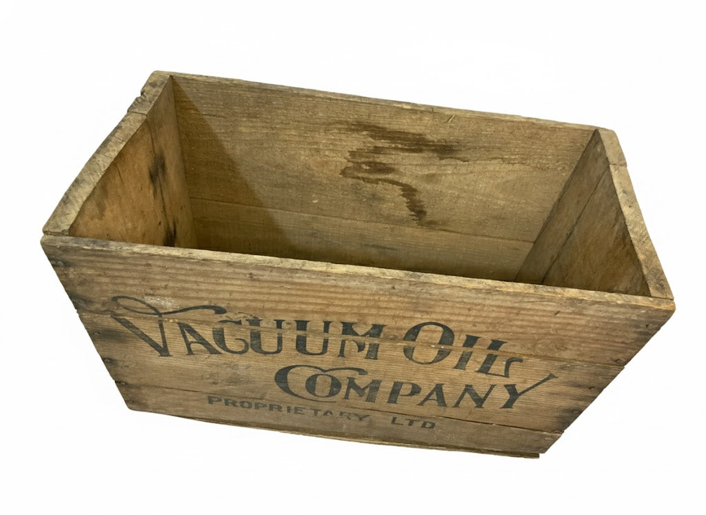 Vintage Laurel Kerosene Oil Crate
