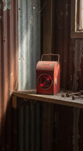 Vintage Pierce Railway Warning Lamp