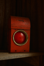 Vintage Pierce Railway Warning Lamp