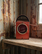 Vintage Pierce Railway Warning Lamp