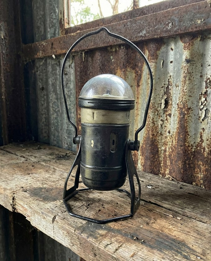 Vintage Railway Lamp (originally battery operated)