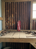 State Electricity Commission of Victoria - Enamel Danger Sign