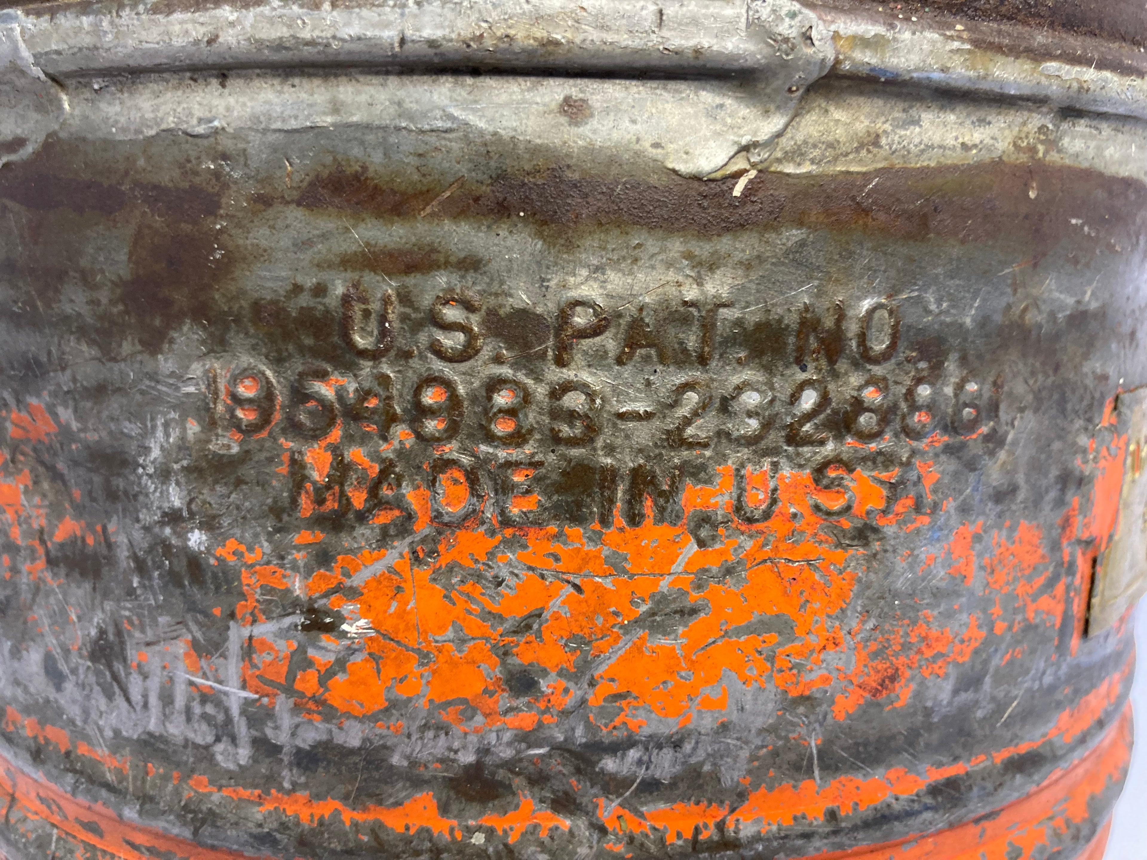 Vintage Underwriters Laboritories Inc Safety Can (No. C843616) Petrol Can